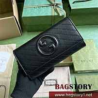 구찌 GUCCI  블론디 장지갑 760302
