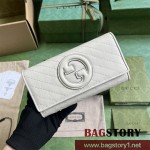 구찌 GUCCI 블론디 장지갑 760302