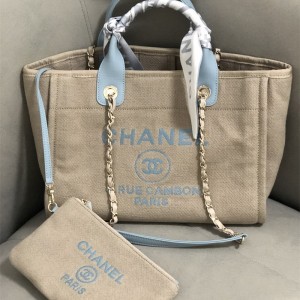 샤넬 CHANEL 쇼핑백 38cm