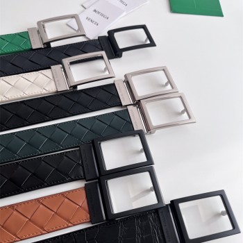 보테가베네타 BV 벨트 3.5cm