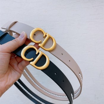 디올 DIOR  벨트 3.0cm