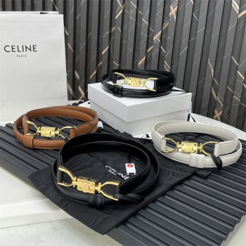 셀린느 CELINE 벨트 1.8cm