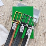 보테가베네타 BV 벨트 3.5cm