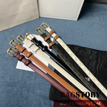 셀린느 CELINE 벨트 1.8cm