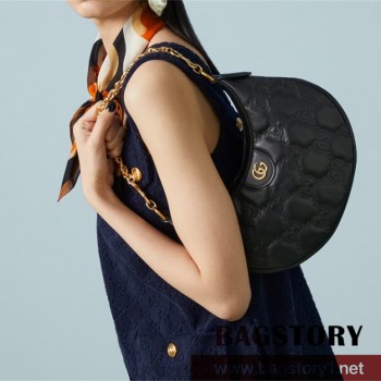 구찌 GUCCI  GG 마틀라세 스몰 숄더백 739709