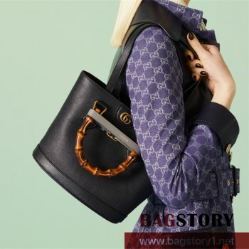 구찌 GUCCI 다이애나 스몰 토트백 750396