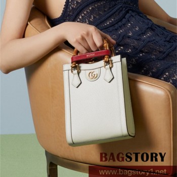 구찌 GUCCI 다이애나 미니 토트백 739079