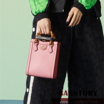 구찌 GUCCI 다이애나 미니 토트백 739079