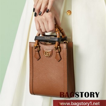 구찌 GUCCI 다이애나 미니 토트백 739079