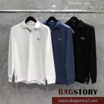 톰브라운 THOM BROWNE 긴팔티 남여공용