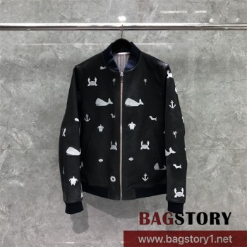 톰브라운 THOM BROWNE 자켓 점퍼 야상