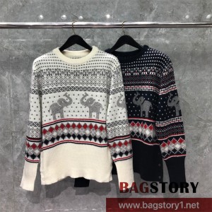 톰브라운 THOM BROWNE 스웨터