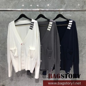 톰브라운 THOM BROWNE 가디건 남여공용