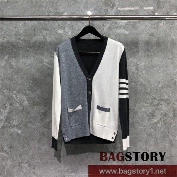 톰브라운 THOM BROWNE 가디건 남여공용