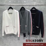 톰브라운 THOM BROWNE 가디건 남여공용