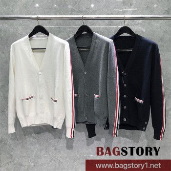 톰브라운 THOM BROWNE 가디건 남여공용