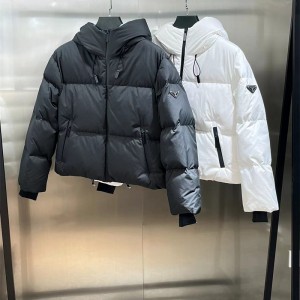 프라다 PRADA 여성 패딩