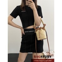 펜디 FENDI 몬트레조 미니 버킷백 18CM