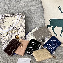 디올 DIOR 지퍼 지갑