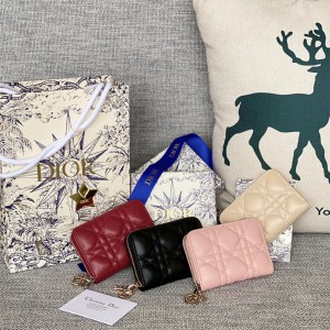 디올 DIOR 지퍼 지갑