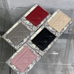 디올 DIOR 카드지갑