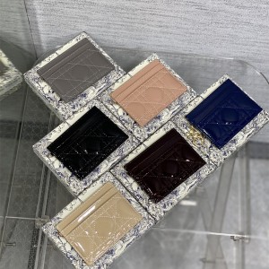 디올 DIOR 카드지갑