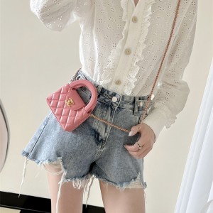 샤넬 CHANEL 신상 23FW 켈리백 탑핸들 미니