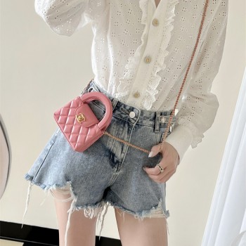 샤넬 CHANEL 신상 23FW 켈리백 탑핸들 미니