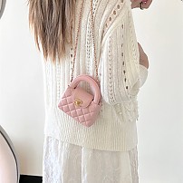 샤넬 CHANEL 신상 23FW 켈리백 탑핸들 미니