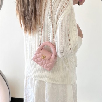 샤넬 CHANEL 신상 23FW 켈리백 탑핸들 미니