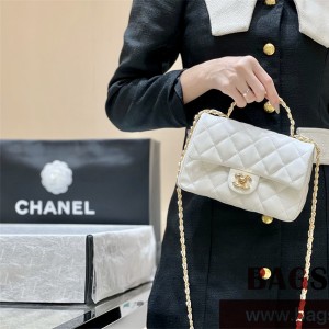 샤넬 CHANEL CF 뉴미니 탑핸들백