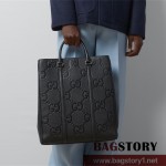 구찌 GUCCI  점보 GG 미디엄 토트백 760233