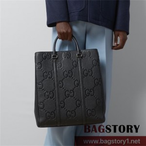 구찌 GUCCI  점보 GG 미디엄 토트백 760233
