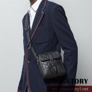 구찌 GUCCI 점보 GG 스몰 메신저백 760235