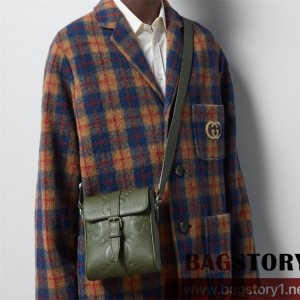 구찌 GUCCI 점보 GG 스몰 메신저백 760235