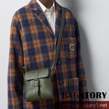 구찌 GUCCI 점보 GG 스몰 메신저백 760235