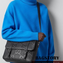 구찌 GUCCI 점보 GG 미디엄 메신저백 760234