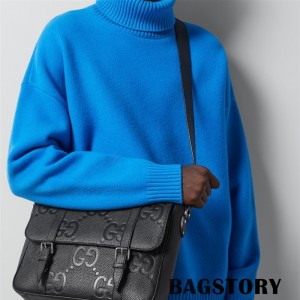 구찌 GUCCI 점보 GG 미디엄 메신저백 760234