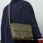 구찌 GUCCI 점보 GG 미디엄 메신저백 760234