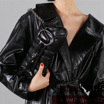 구찌 GUCCI 홀스빗 체인 미디움 숄더백 764255