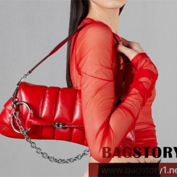 구찌 GUCCI 홀스빗 체인 미디움 숄더백 764255