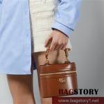 구찌 GUCCI  미니 뱀부 숄더백 760200