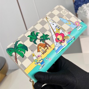 루이비통 Louis Vuitton  지퍼 장지갑 M40507