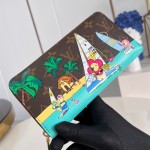 루이비통 Louis Vuitton 지퍼 장지갑 M40507