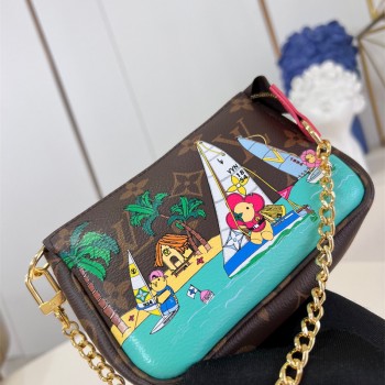 루이비통 Louis Vuitton 미니 포쉐트 악세수아 M82841