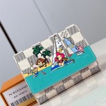 루이비통 Louis Vuitton  로잘리 코인 퍼스 반지갑  N40506