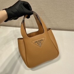 프라다 플로 워터릴리 가죽 핸드백 1BA349