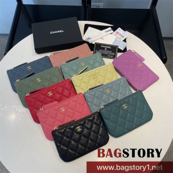 샤넬 CHANEL 동전지갑