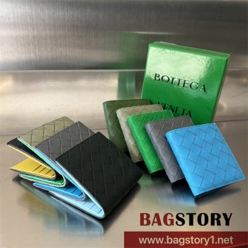 보테가베네타 BV 인트레치아토 반지갑 749400