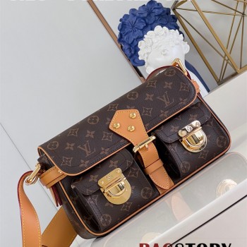 루이비통 Louis Vuitton M40027 모노그램 허드슨 PM 숄더백